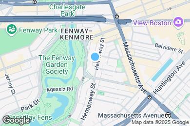 Map image of the property - 59 Hemenway St