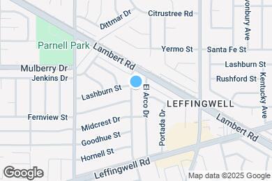 Map image of the property - 10908 Kibbee Ave