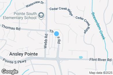 Map image of the property - 8619 Thomas Rd