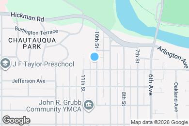 Map image of the property - 1910 10th St