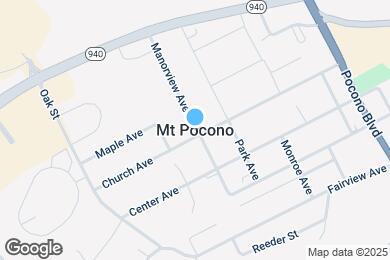 Map image of the property - 105 View Ct