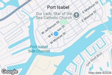 Map image of the property - 711 Cisneros St