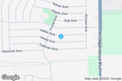 Map image of the property - 230 Healy Ave