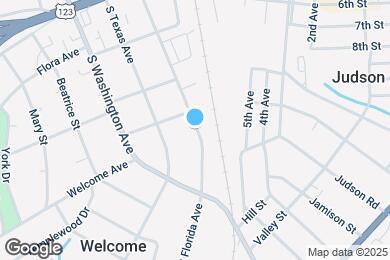 Map image of the property - 406 S Florida Ave