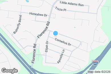 Map image of the property - 5082 Cornelius Dr