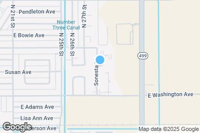 Map image of the property - 746 Sonesta Dr