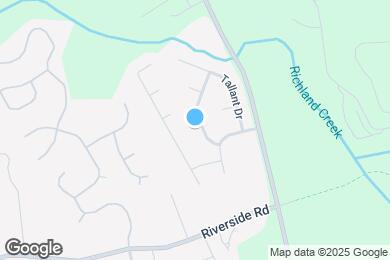 Map image of the property - 5842 Sycamore Ridge Dr