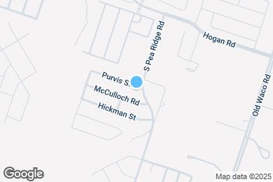Map image of the property - 7605 Purvis St