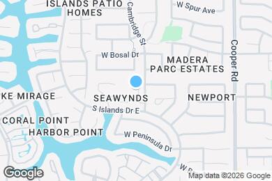 Map image of the property - 506 S Sunrise Dr