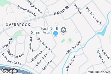 Map image of the property - 41 Briarcliff Dr