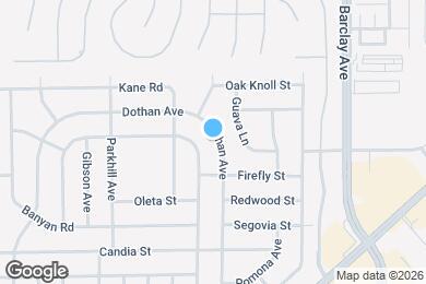 Map image of the property - 3283 Dothan Ave