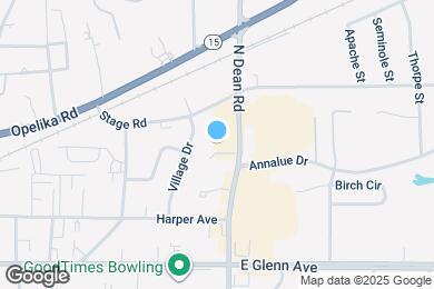 Map image of the property - Single Family - Central Auburn