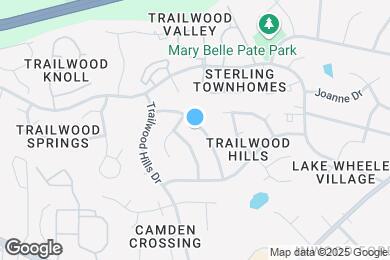 Map image of the property - 2412 Laurel Falls Ln