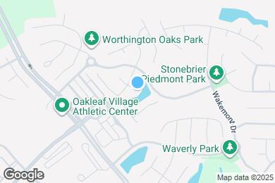 Map image of the property - 3240 Millpond Ct