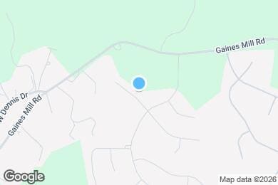 Map image of the property - 3016 Cedar Glen Run