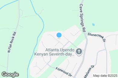 Map image of the property - 1072 Abington Ct