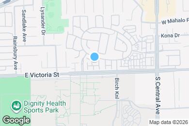 Map image of the property - 17828 Woodbine Ct