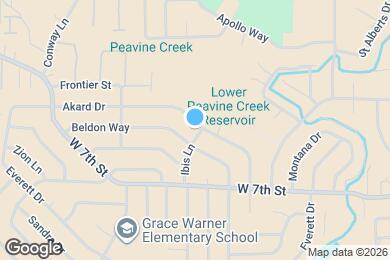 Map image of the property - 1001 Akard Dr