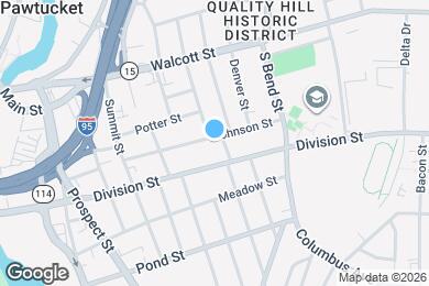 Map image of the property - 65 Johnson St