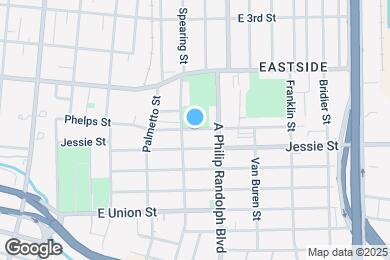Map image of the property - 716 Phelps St