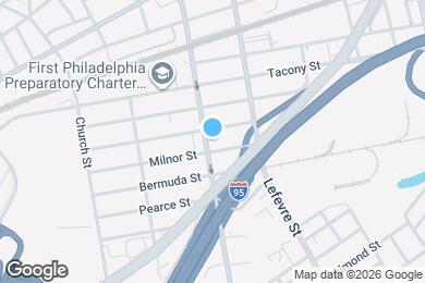 Map image of the property - 2363 Orthodox St