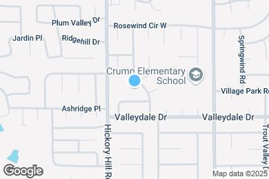 Map image of the property - 5961 Wedgewood Cove