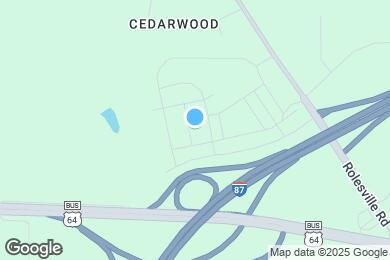 Map image of the property - 812 Holiday Pk Ln