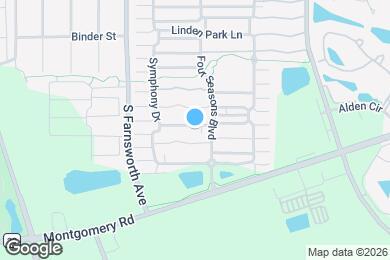 Map image of the property - 1657 Park Vista Ln