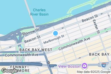 Map image of the property - 363 Marlborough St