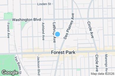 Map image of the property - 310 Lathrop Ave