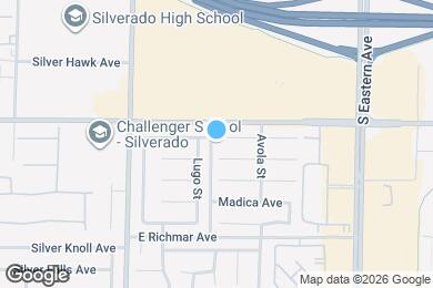 Map image of the property - 2055 Pescara Ct