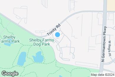 Map image of the property - Park's Edge at Shelby Farms