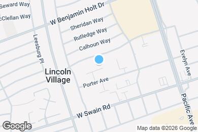 Map image of the property - 6284 Porterfield Ct
