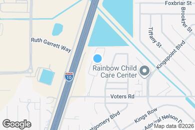 Map image of the property - 221 Bella Sera Ln