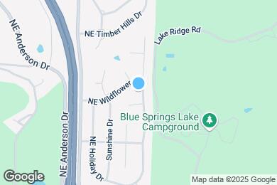 Map image of the property - 5508 Scenic Dr