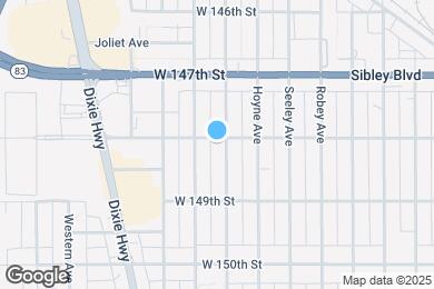 Map image of the property - 14802 Cooper Ave