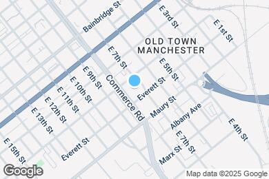 Map image of the property - The Hudson