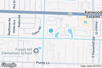 Map image of the property - 1978 Monks Ct
