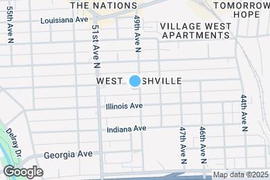Map image of the property - 4903 Michigan Ave