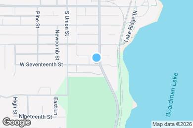 Map image of the property - 167 E Seventeenth St