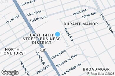 Map image of the property - 1579 Chandler St