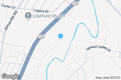 Map image of the property - 309 Stewart Springs Dr