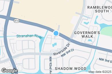 Map image of the property - 9022 W Atlantic Blvd