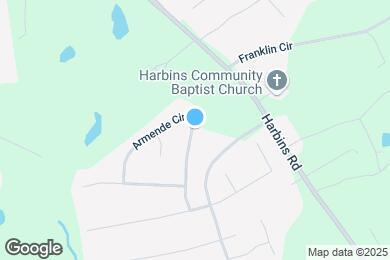 Map image of the property - 1532 Armende Cir
