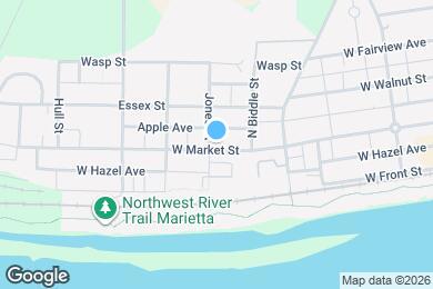 Map image of the property - 432 W Market St