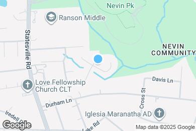 Map image of the property - 3707 Alexander Forest Dr