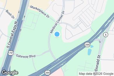 Map image of the property - The Dalton