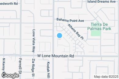 Map image of the property - 4904 Colossal Star St