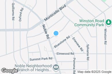 Map image of the property - 3916 Orchard Rd