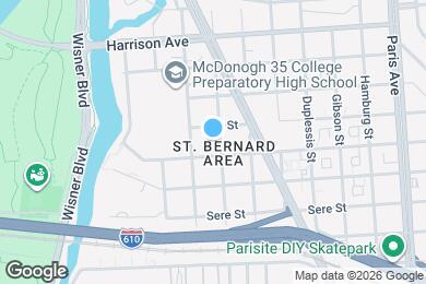 Map image of the property - 3818 Buchanan St